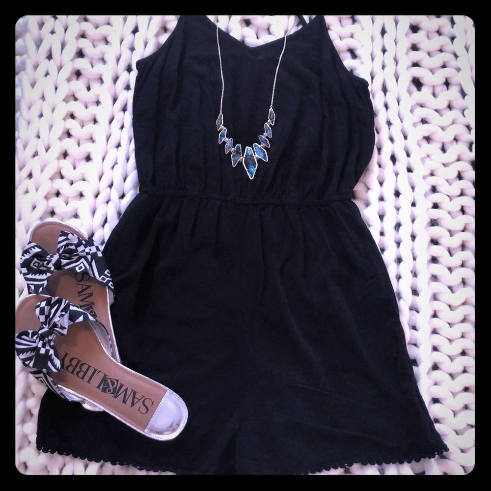 Black romper
